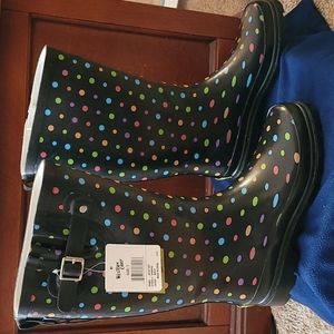 Western Chief Ditsy Dot Rain Boots